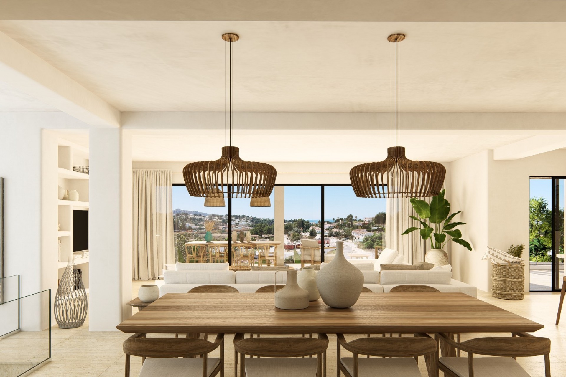 nieuwbouw - Villa -
Moraira - Sol Park