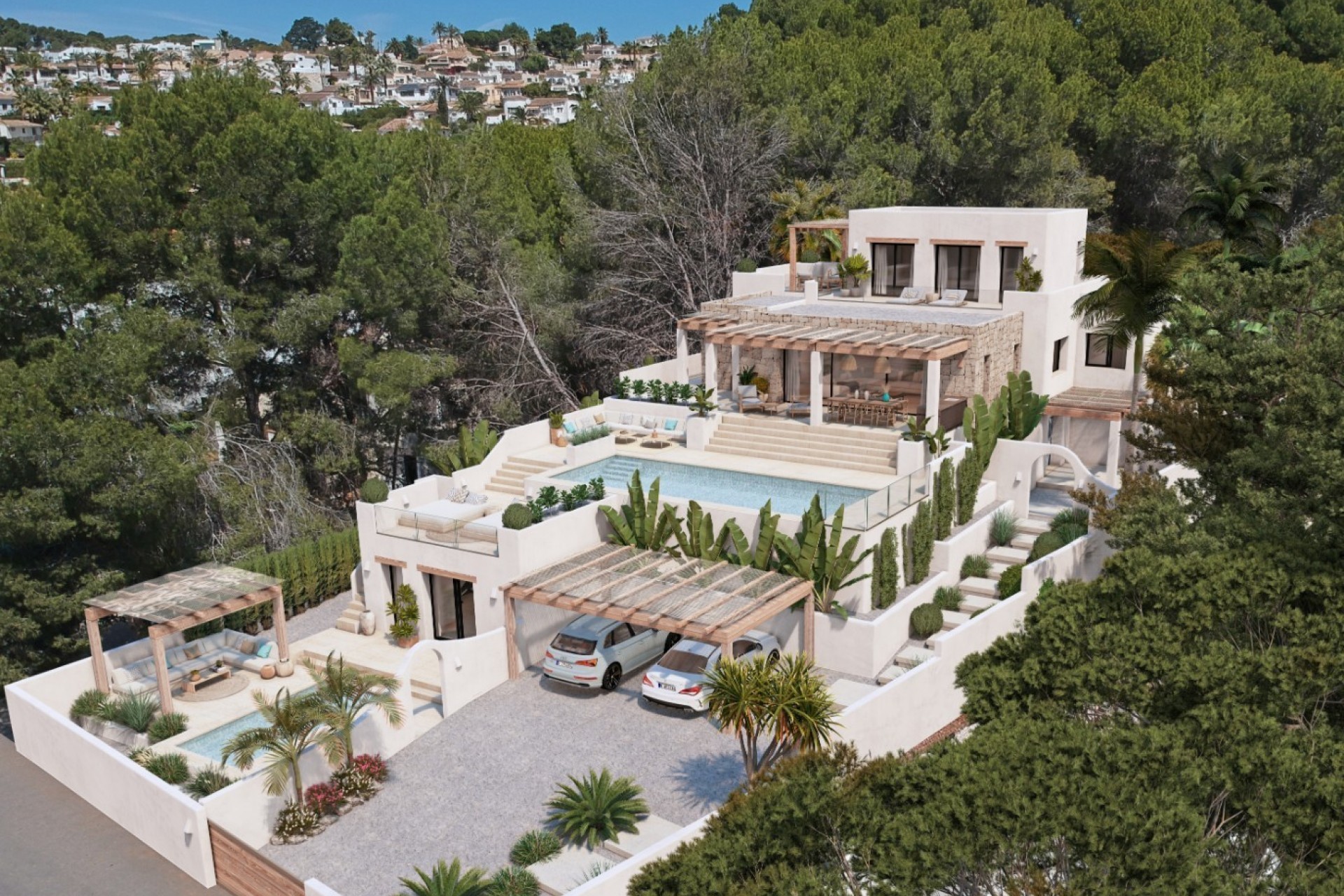 nieuwbouw - Villa -
Moraira - Sol Park