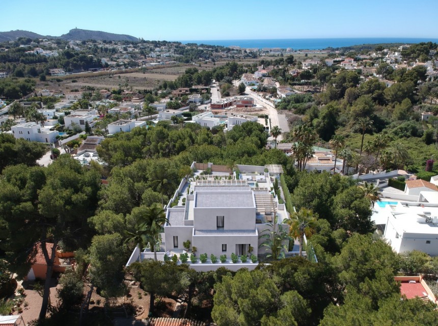 nieuwbouw - Villa -
Moraira - Sol Park
