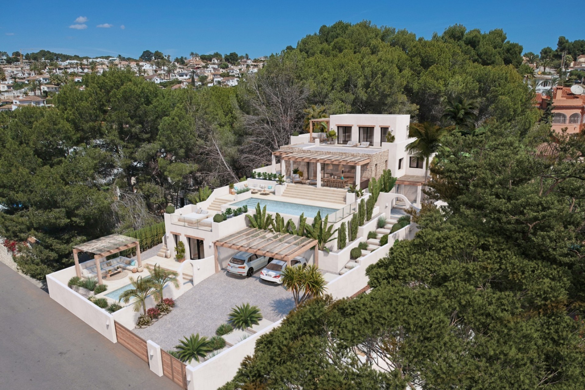 nieuwbouw - Villa -
Moraira - Sol Park