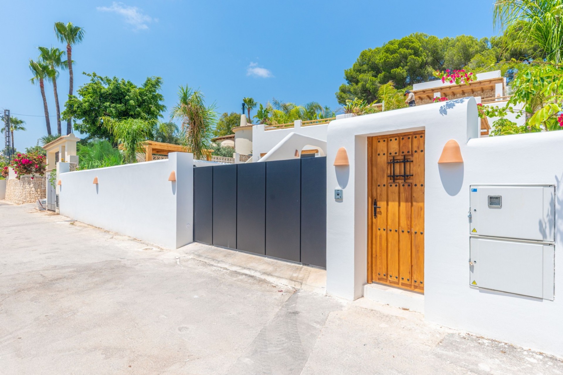nieuwbouw - Villa -
Moraira - Sol Park
