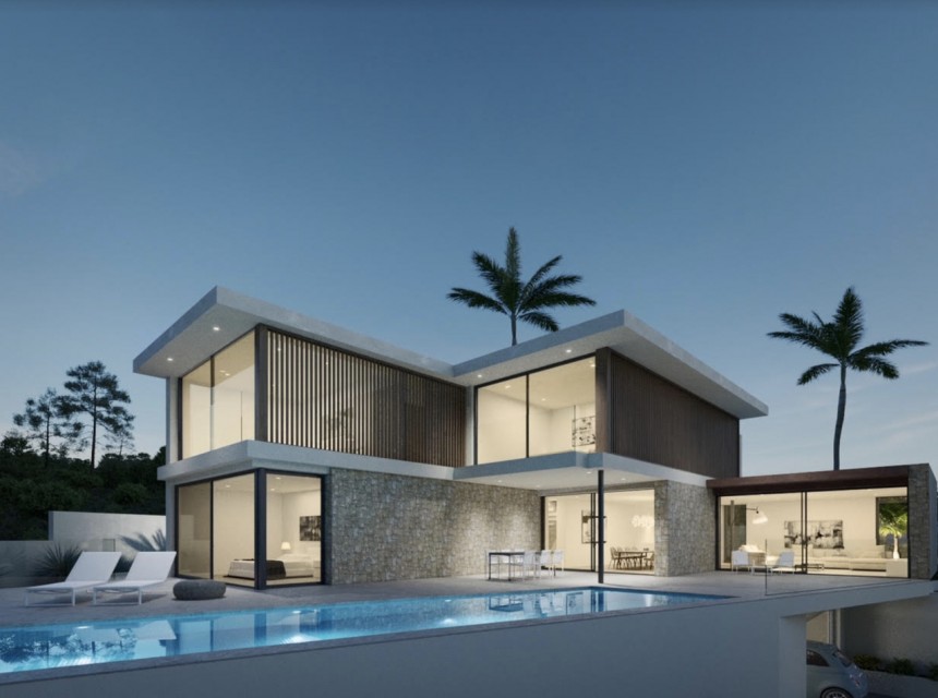 nieuwbouw - Villa -
Moraira