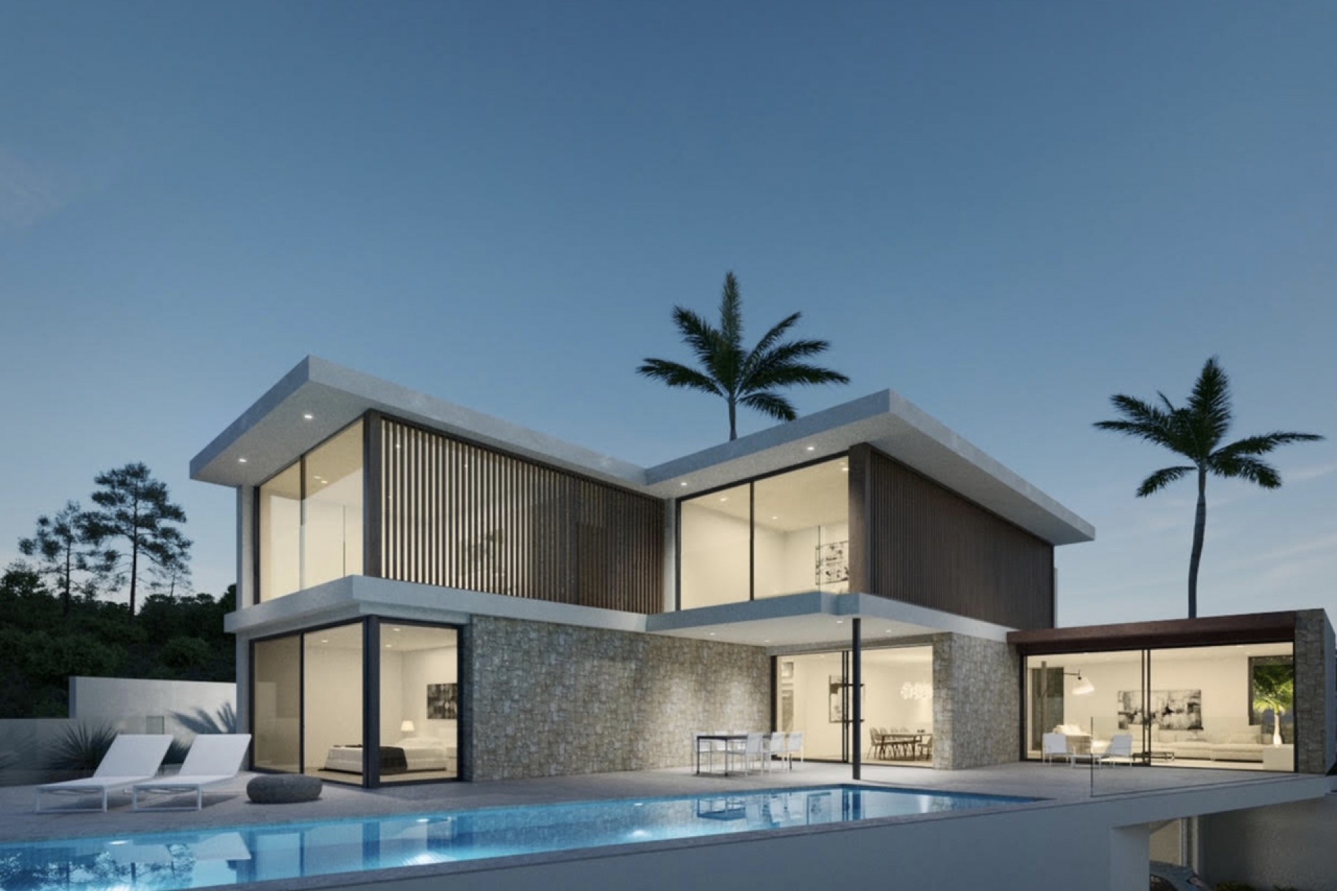 nieuwbouw - Villa -
Moraira