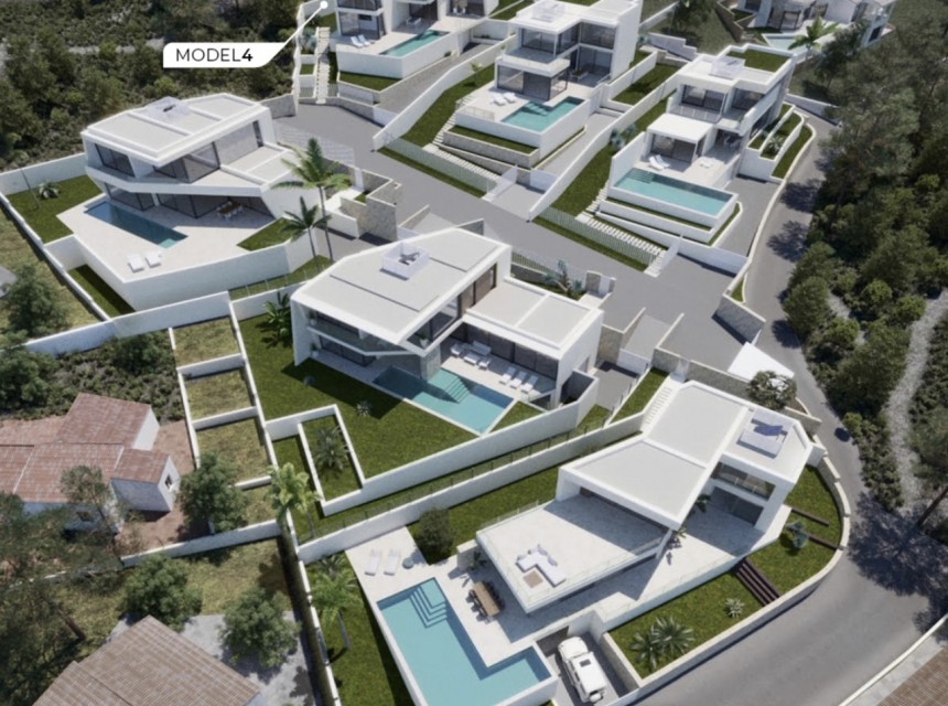 nieuwbouw - Villa -
Moraira