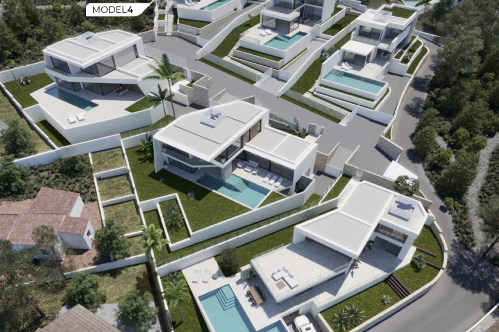 nieuwbouw - Villa -
Moraira