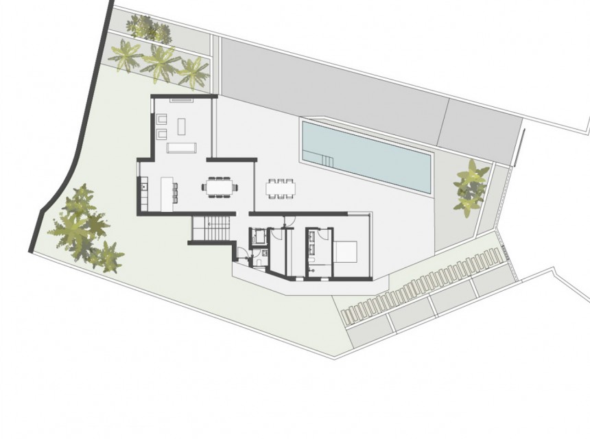 nieuwbouw - Villa -
Moraira