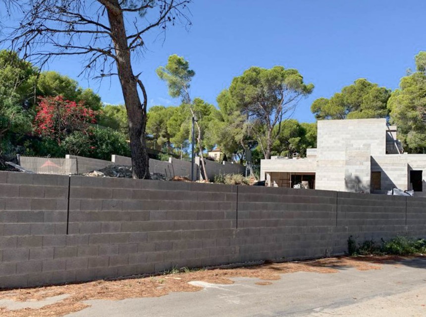 nieuwbouw - Villa -
Moraira