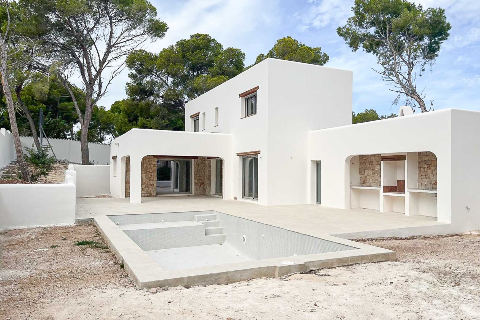 nieuwbouw - Villa -
Moraira