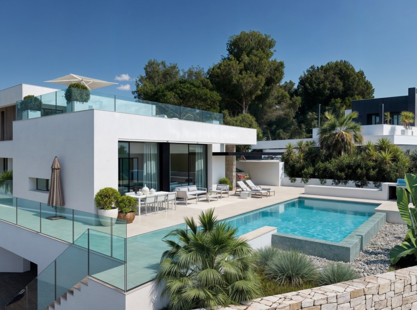 nieuwbouw - Villa -
Moraira