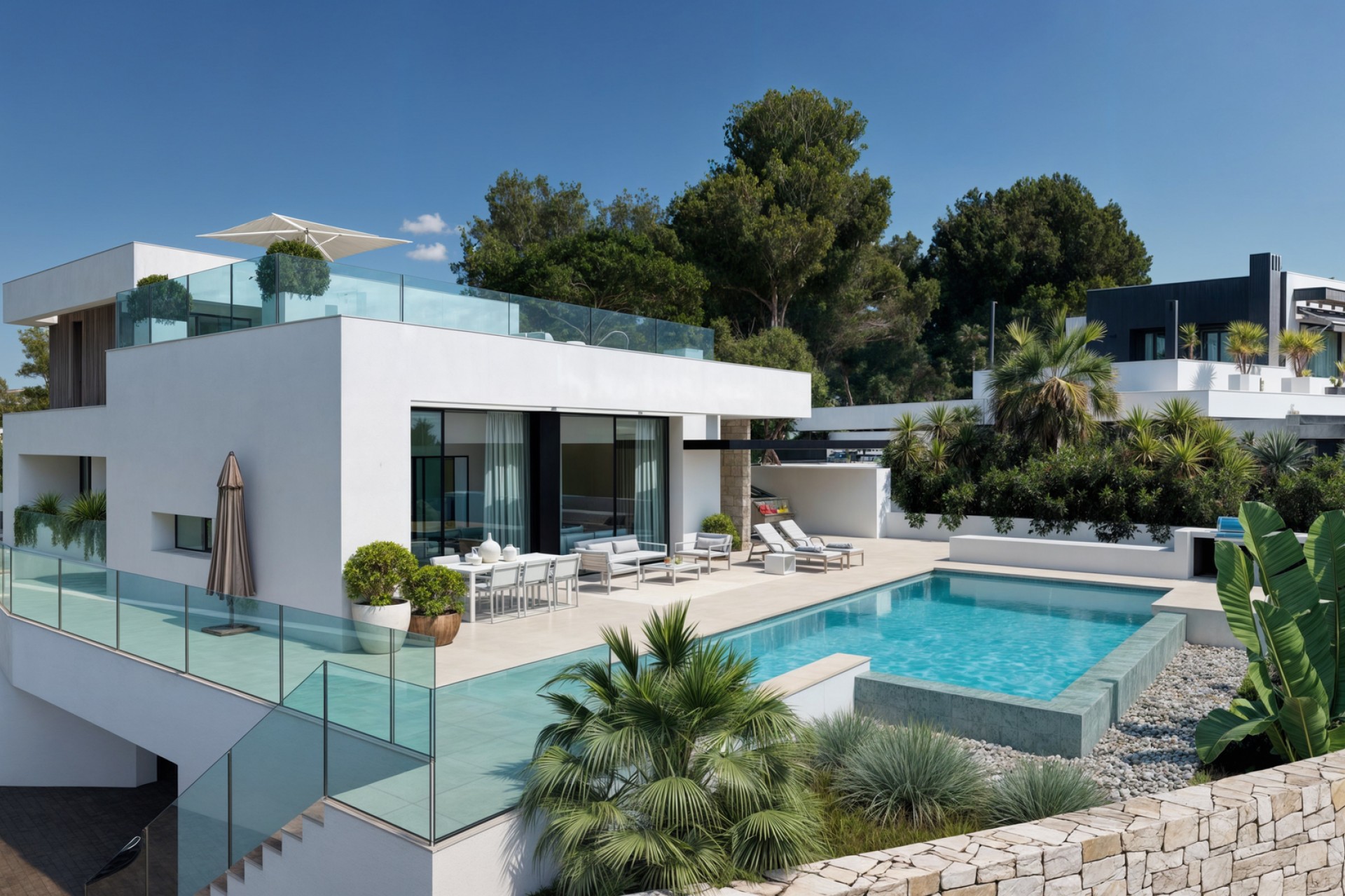 nieuwbouw - Villa -
Moraira