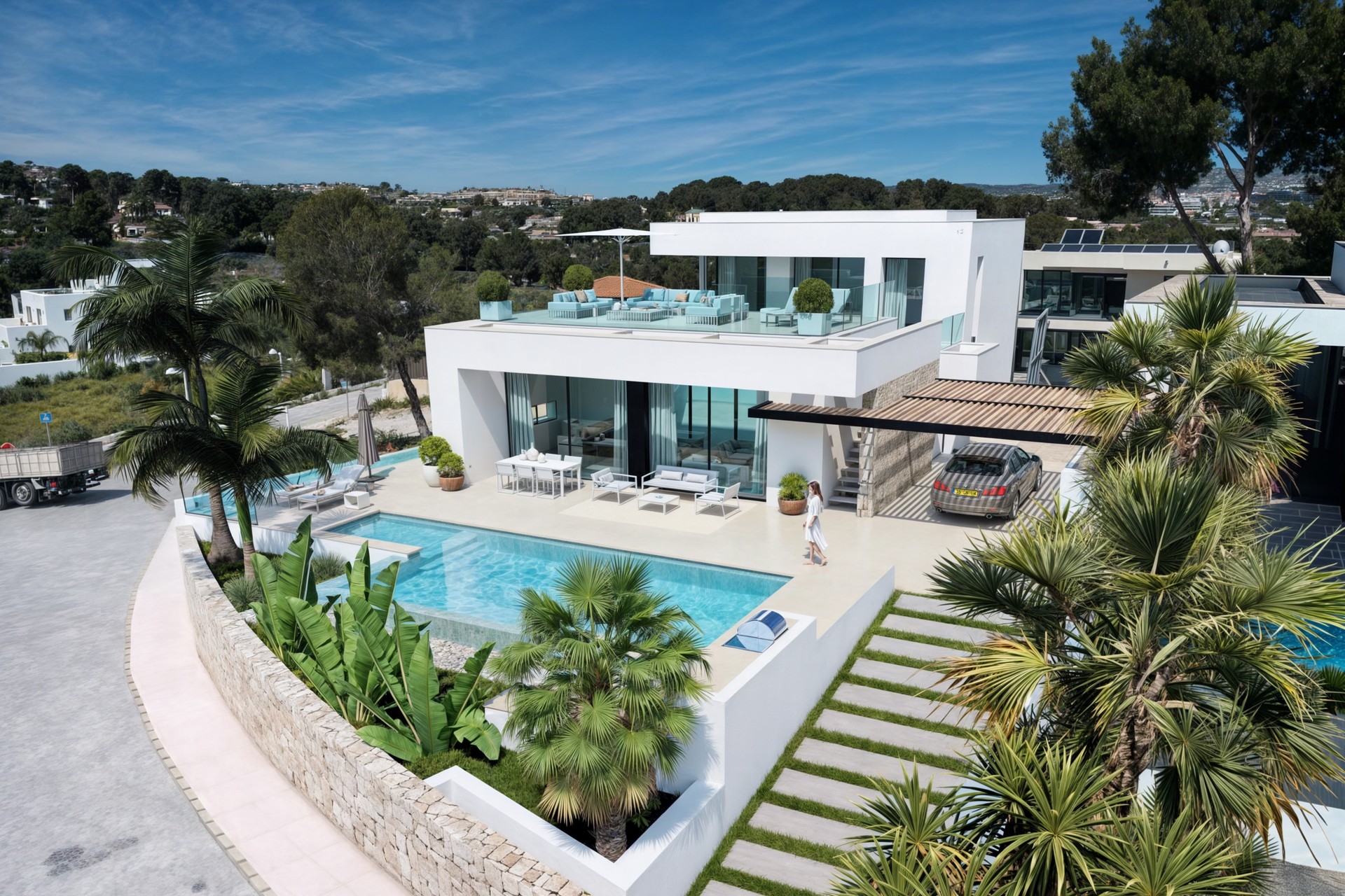 nieuwbouw - Villa -
Moraira