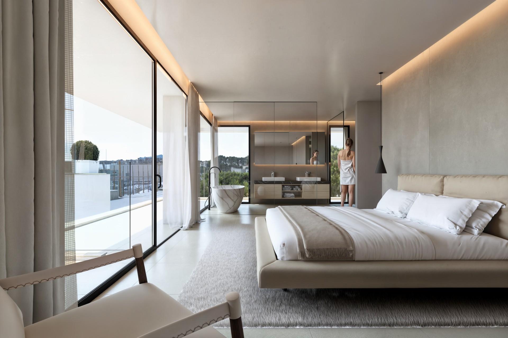 nieuwbouw - Villa -
Moraira