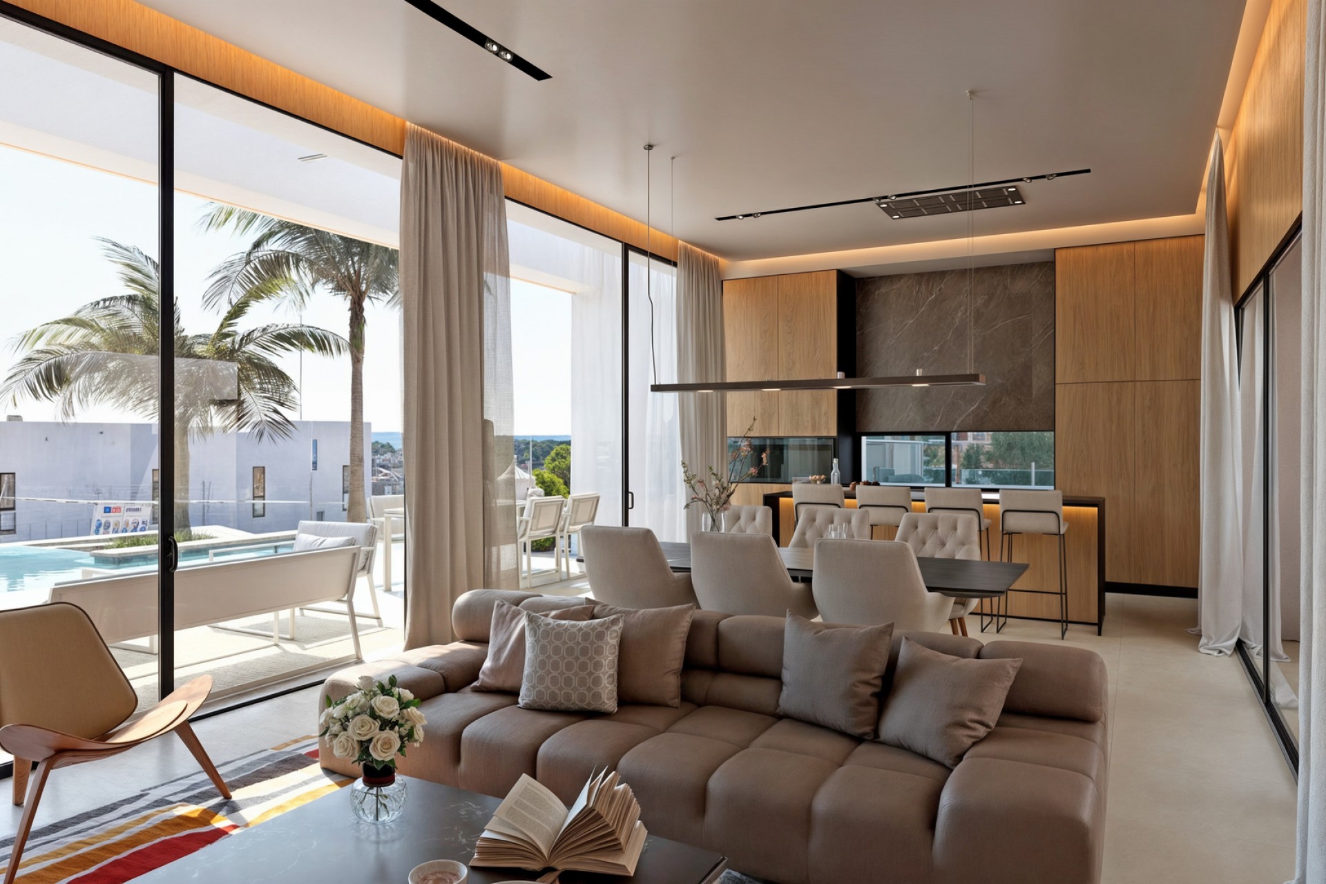 nieuwbouw - Villa -
Moraira