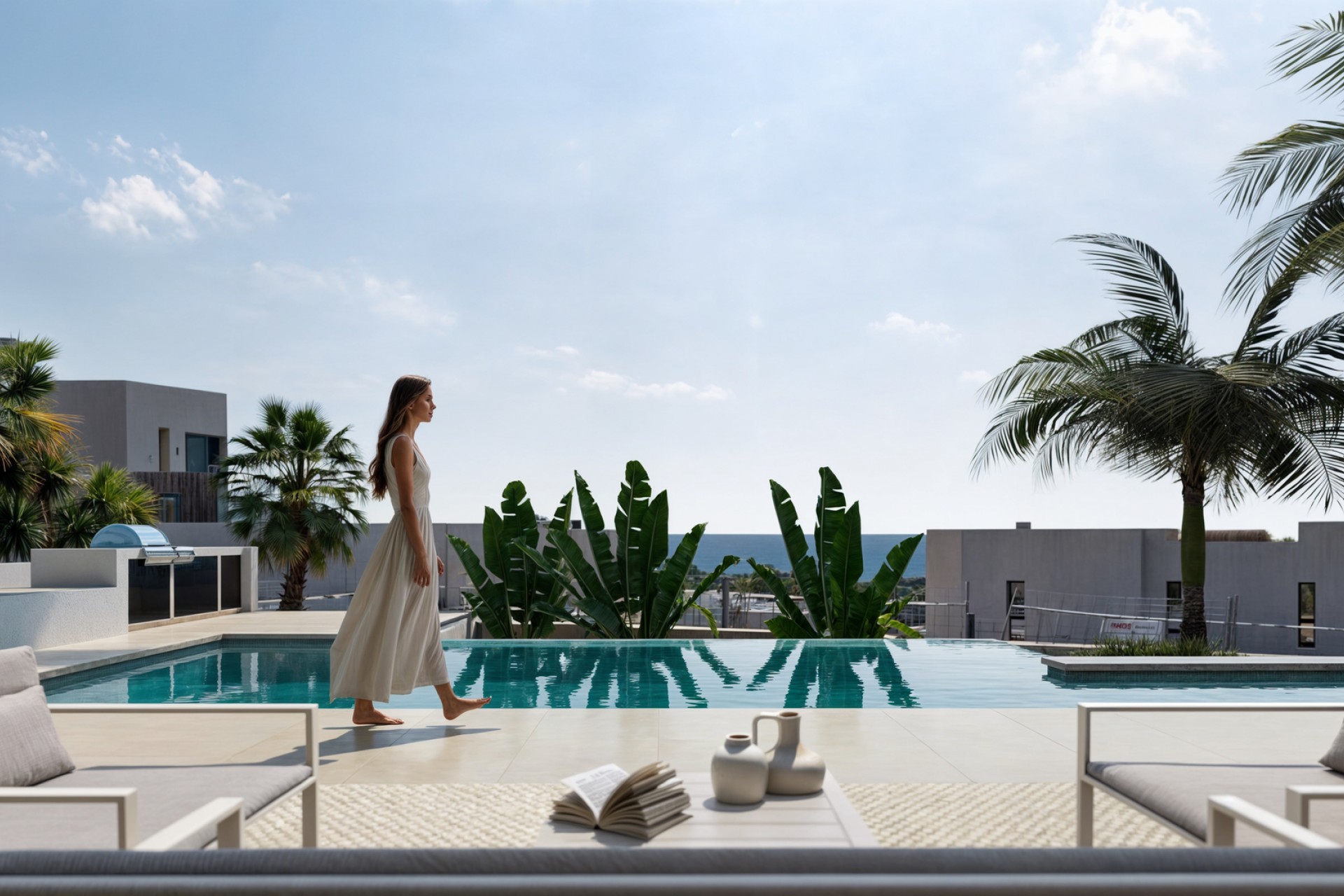 nieuwbouw - Villa -
Moraira