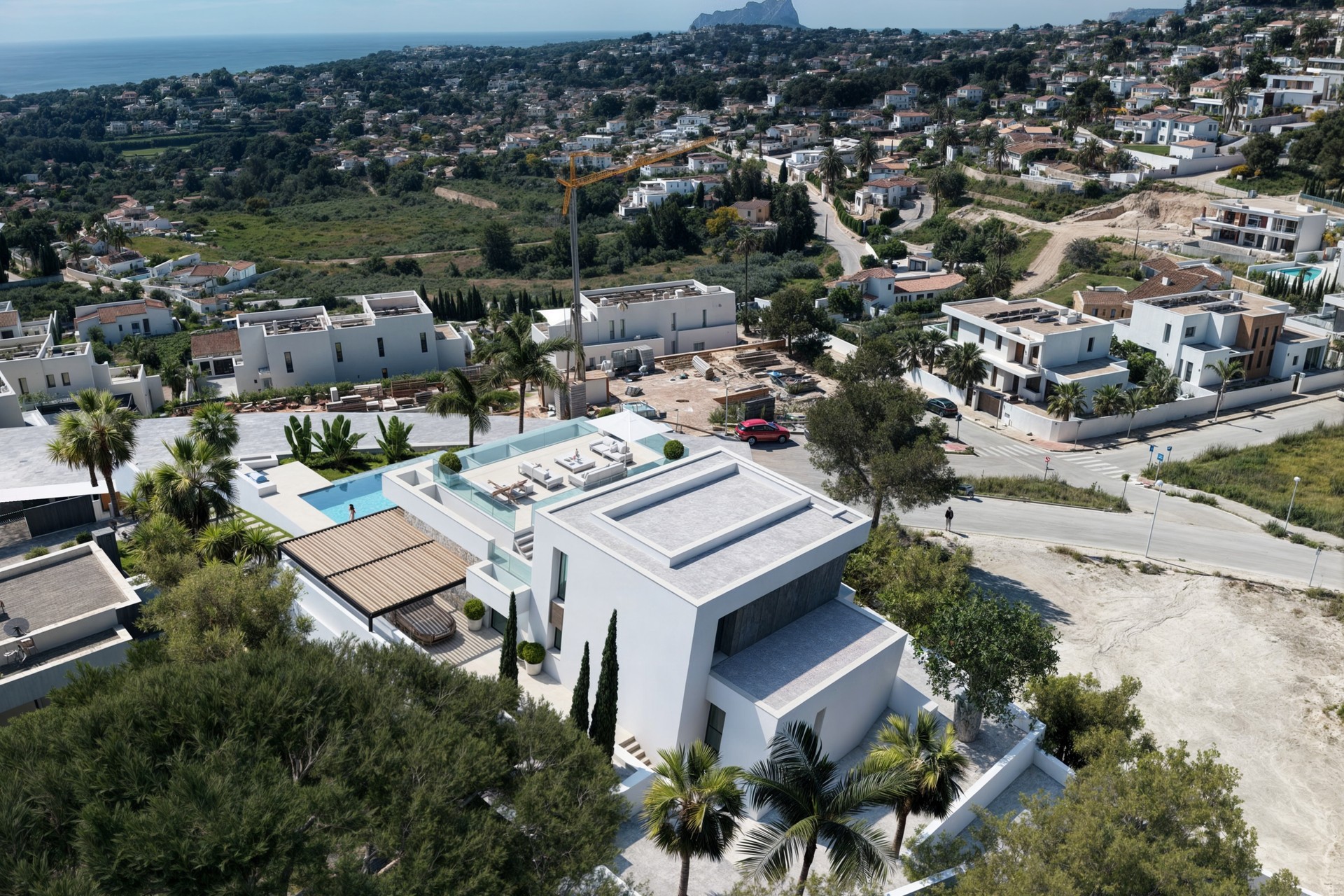 nieuwbouw - Villa -
Moraira