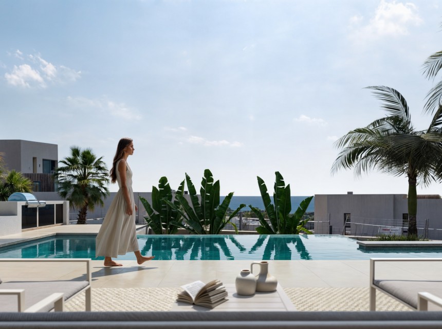 nieuwbouw - Villa -
Moraira