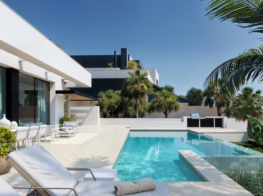 nieuwbouw - Villa -
Moraira