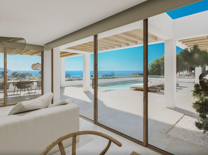 nieuwbouw - Villa -
Moraira