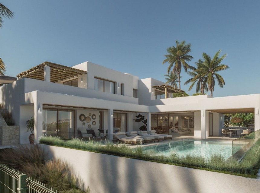 nieuwbouw - Villa -
Moraira