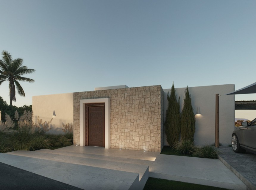 nieuwbouw - Villa -
Moraira