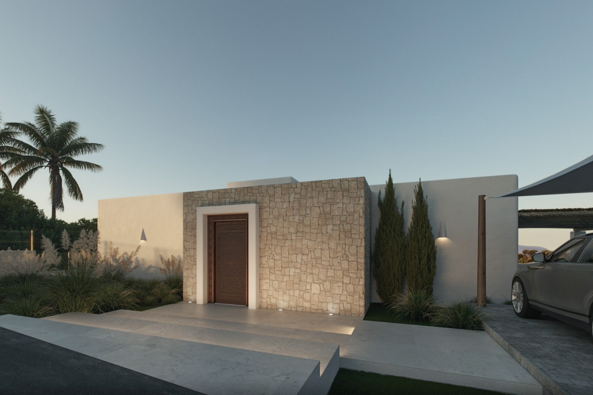 nieuwbouw - Villa -
Moraira