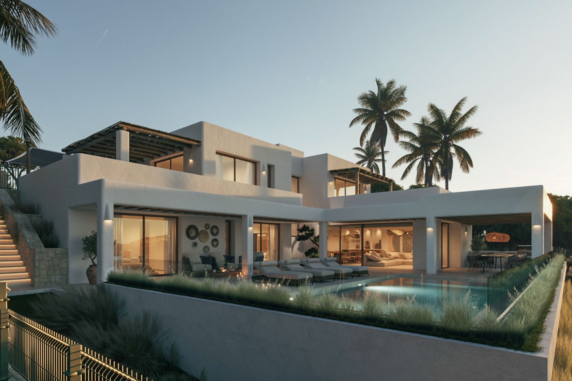 nieuwbouw - Villa -
Moraira