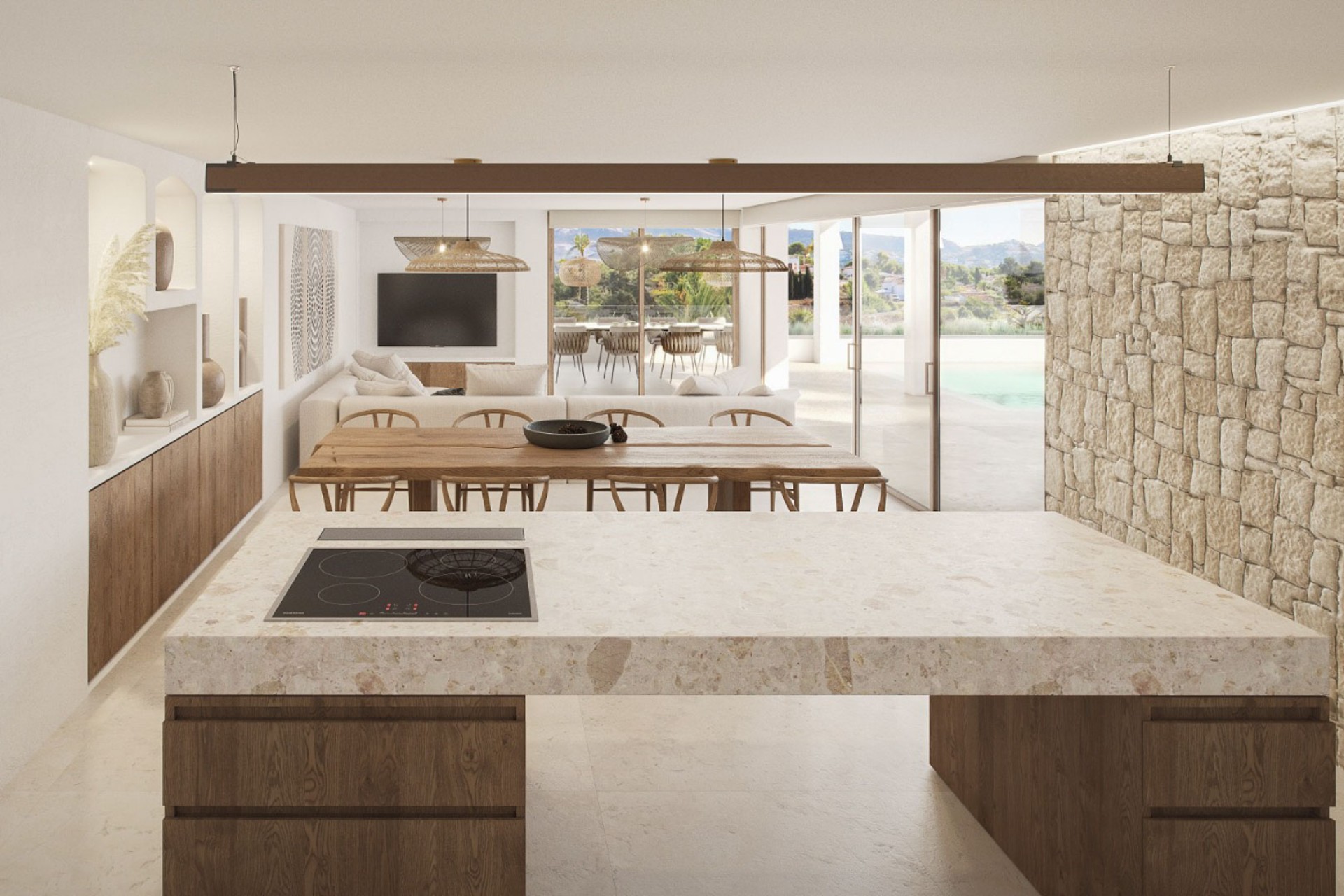 nieuwbouw - Villa -
Moraira