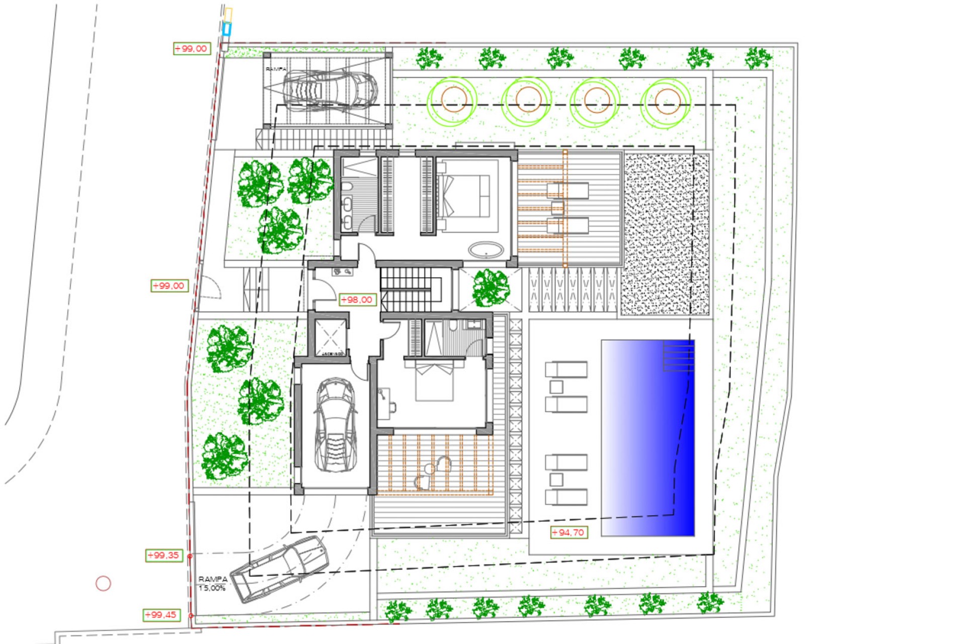 nieuwbouw - Villa -
Moraira