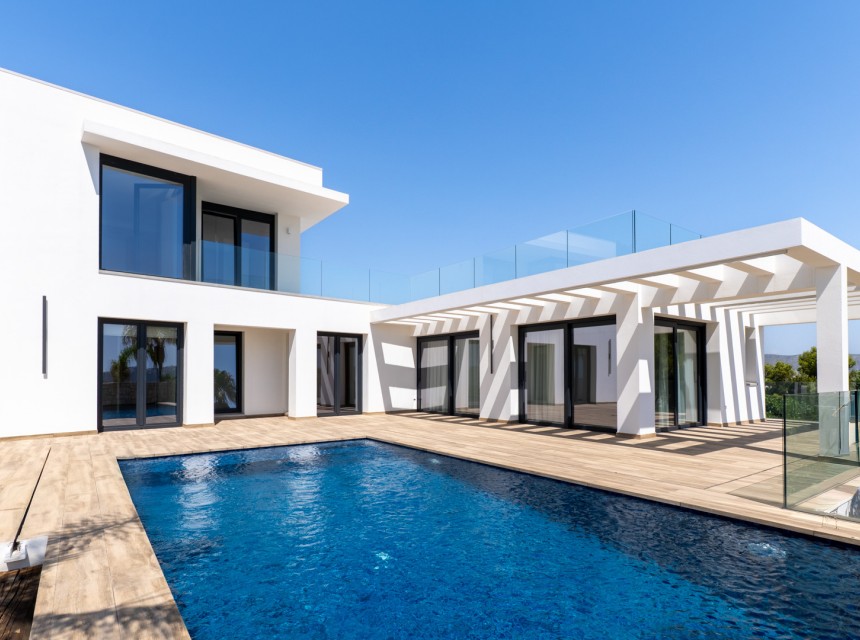 nieuwbouw - Villa -
Moraira