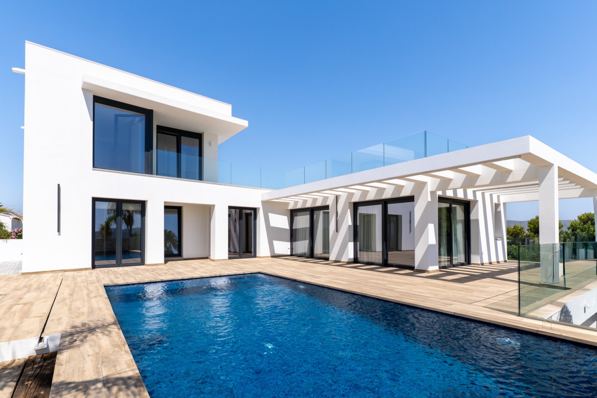 nieuwbouw - Villa -
Moraira
