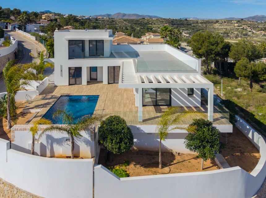 nieuwbouw - Villa -
Moraira