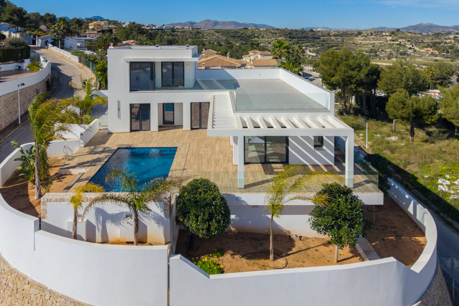 nieuwbouw - Villa -
Moraira