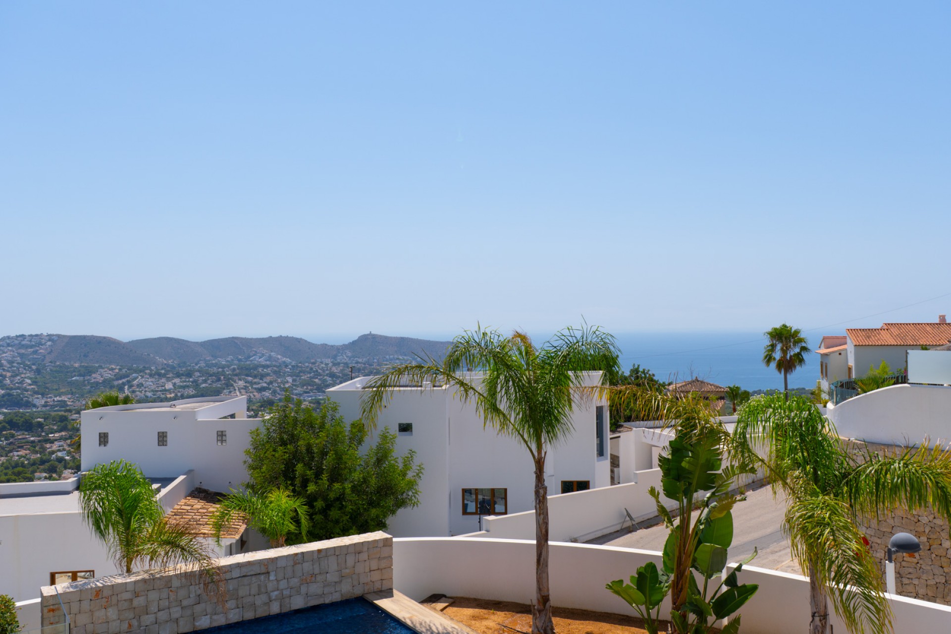nieuwbouw - Villa -
Moraira