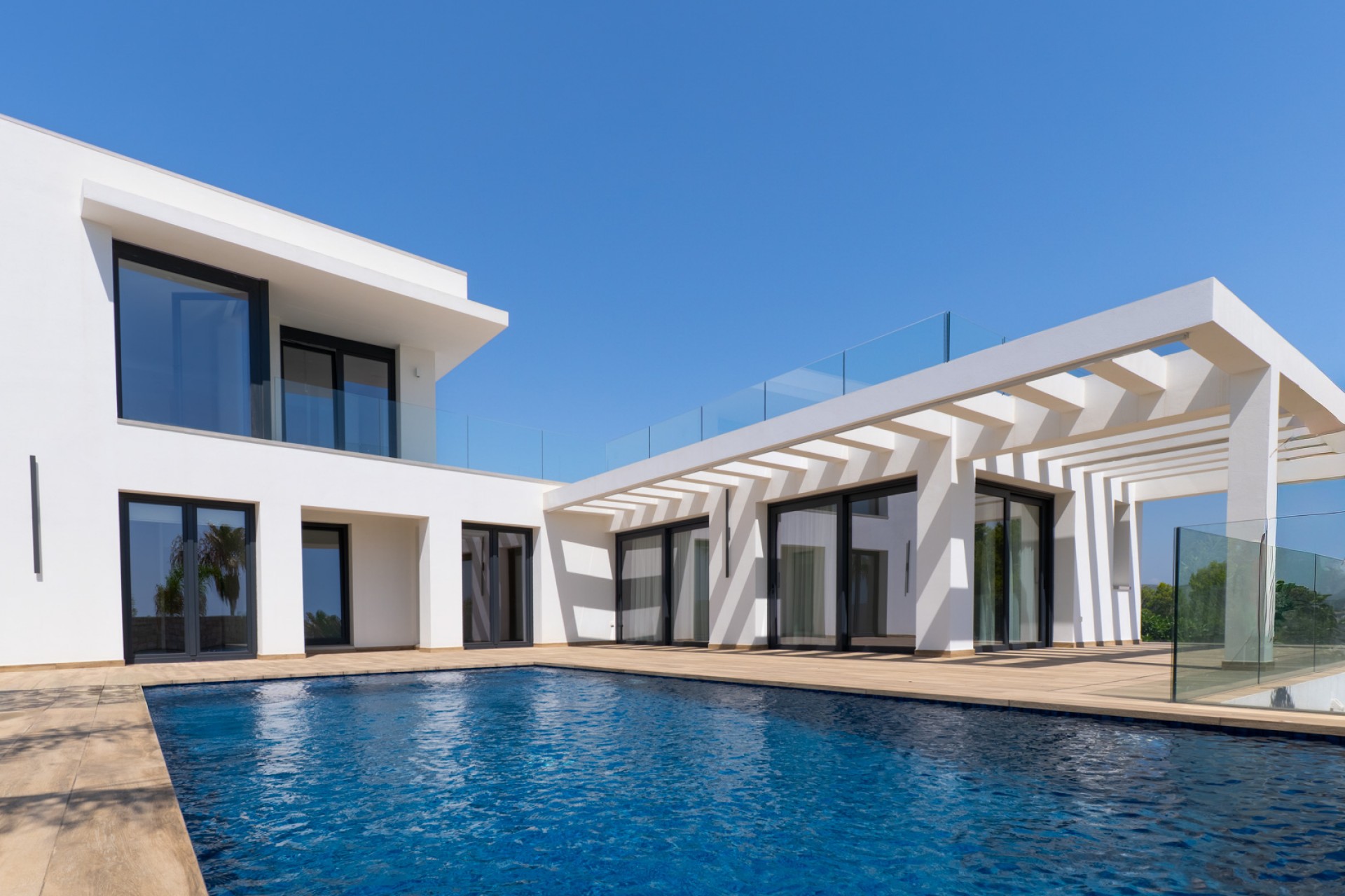 nieuwbouw - Villa -
Moraira