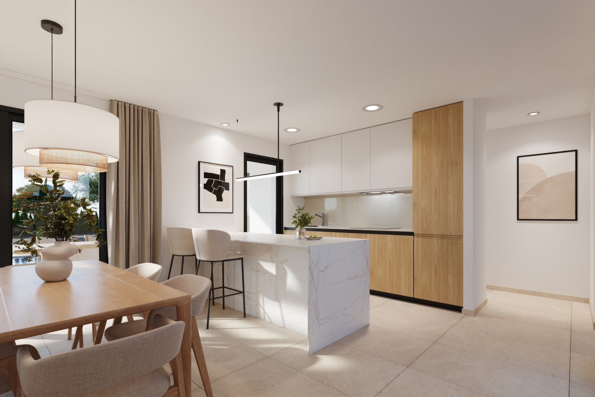 nieuwbouw - Villa -
Murcia