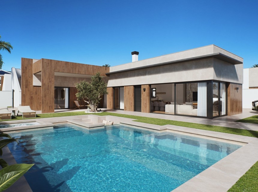 nieuwbouw - Villa -
Murcia