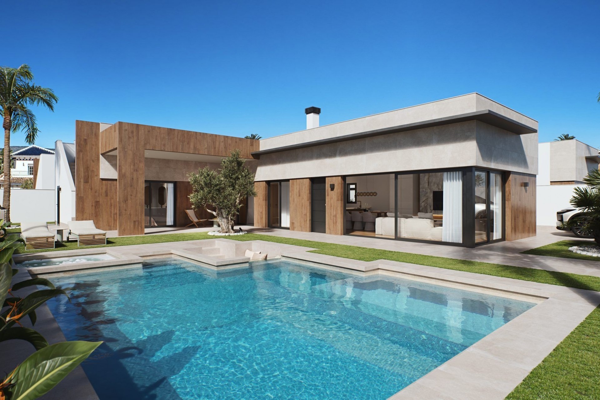 nieuwbouw - Villa -
Murcia