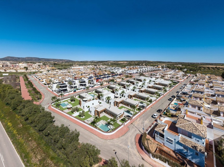 nieuwbouw - Villa -
Murcia