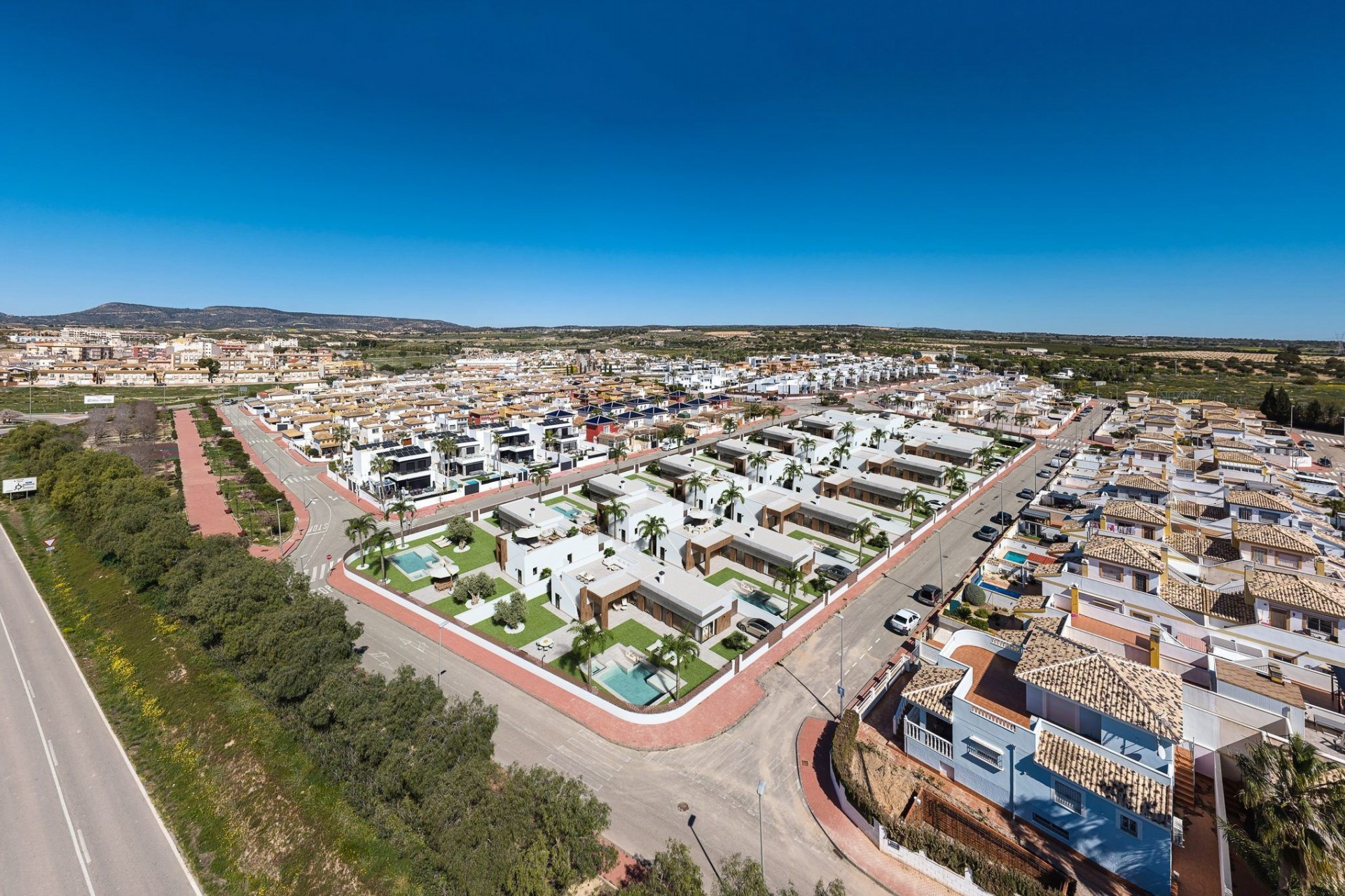 nieuwbouw - Villa -
Murcia