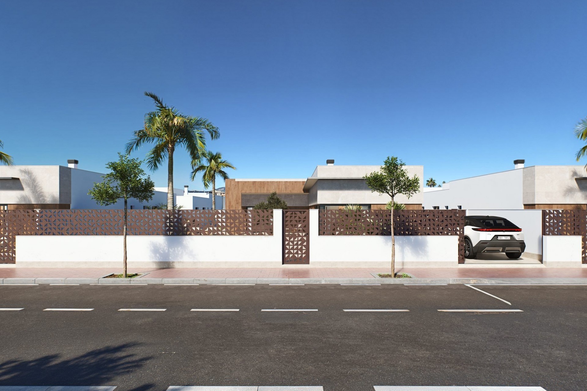 nieuwbouw - Villa -
Murcia