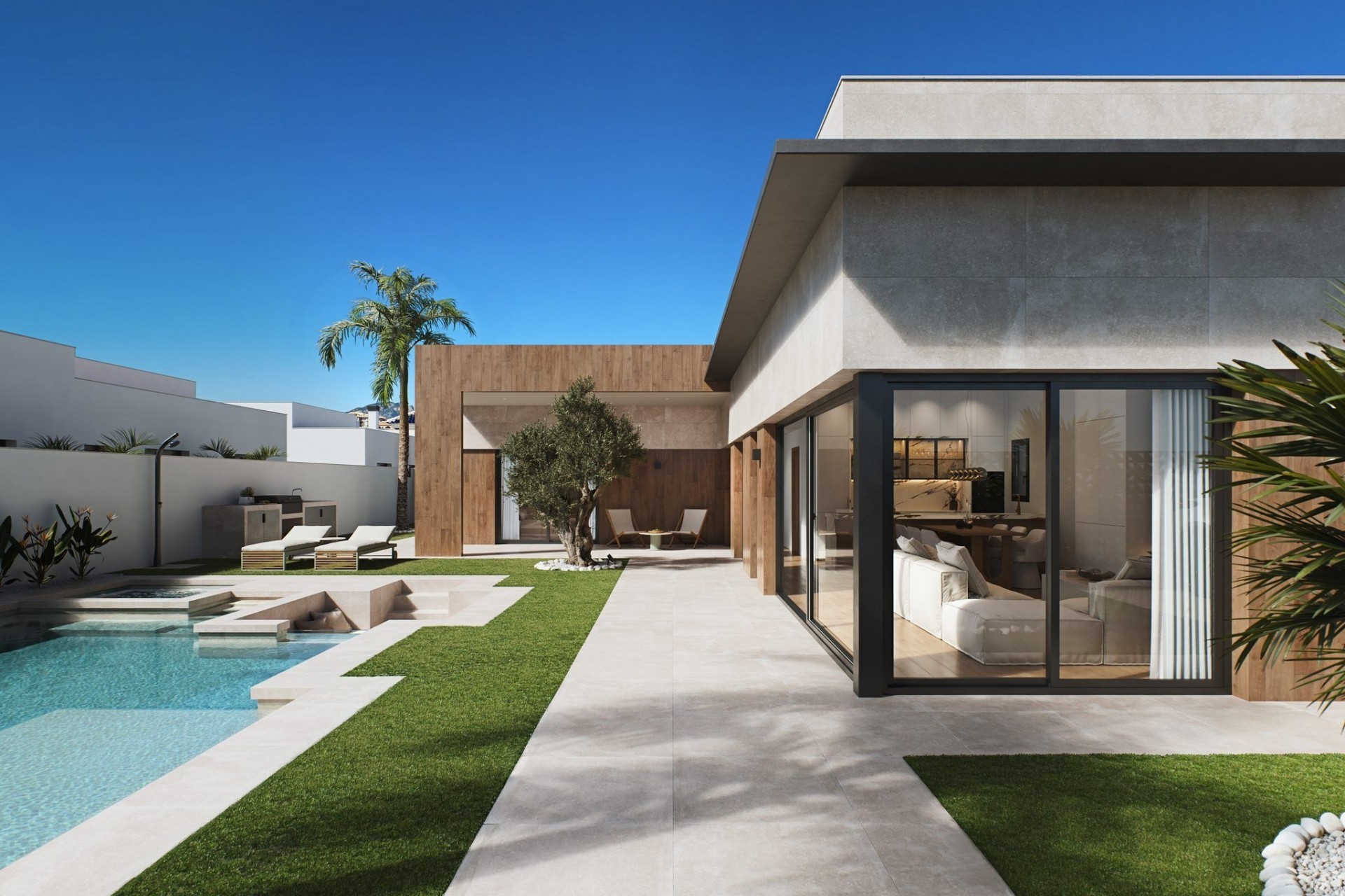 nieuwbouw - Villa -
Murcia