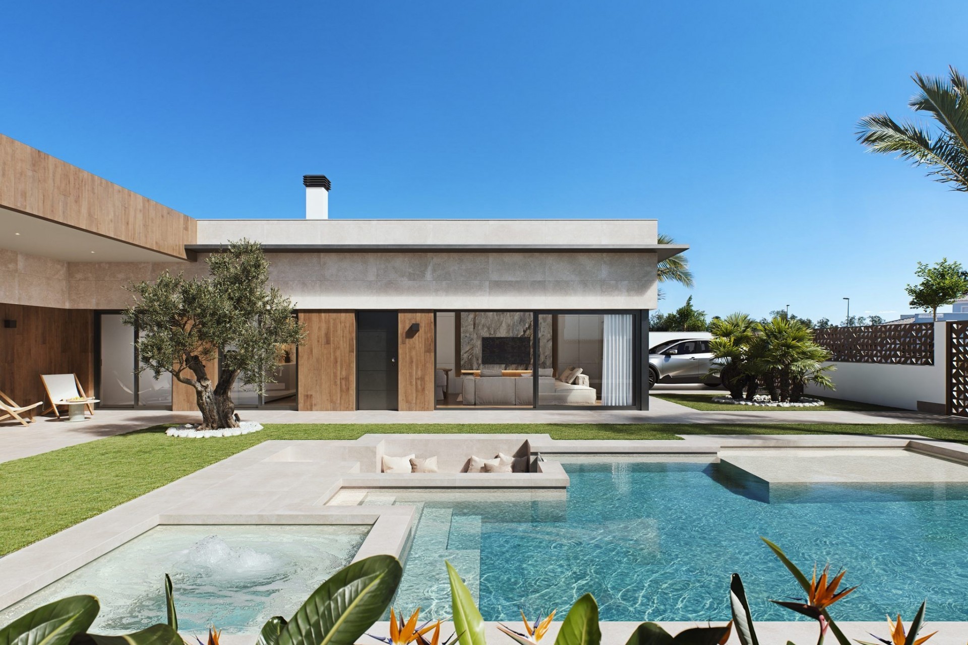 nieuwbouw - Villa -
Murcia