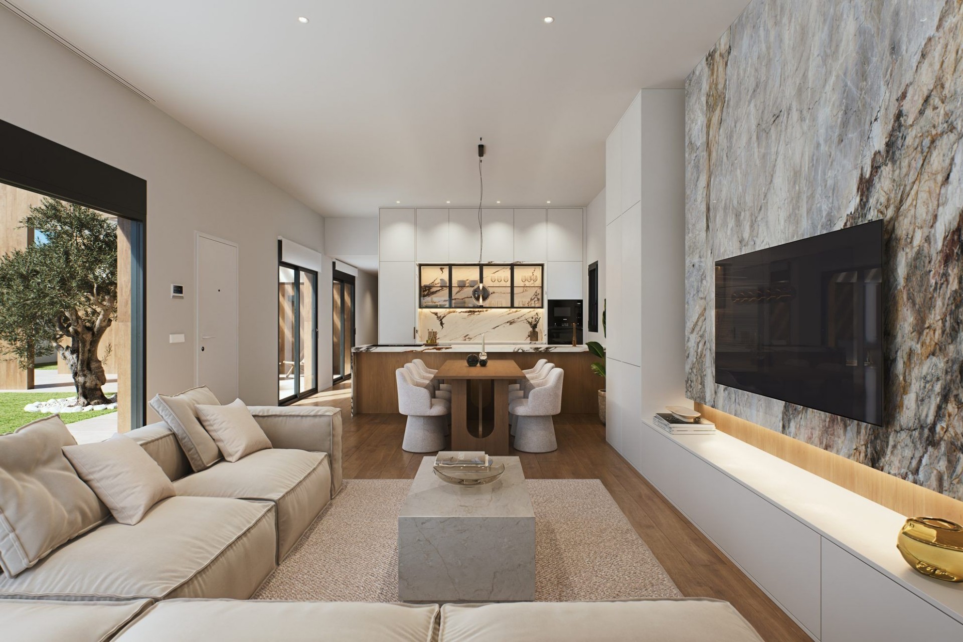 nieuwbouw - Villa -
Murcia