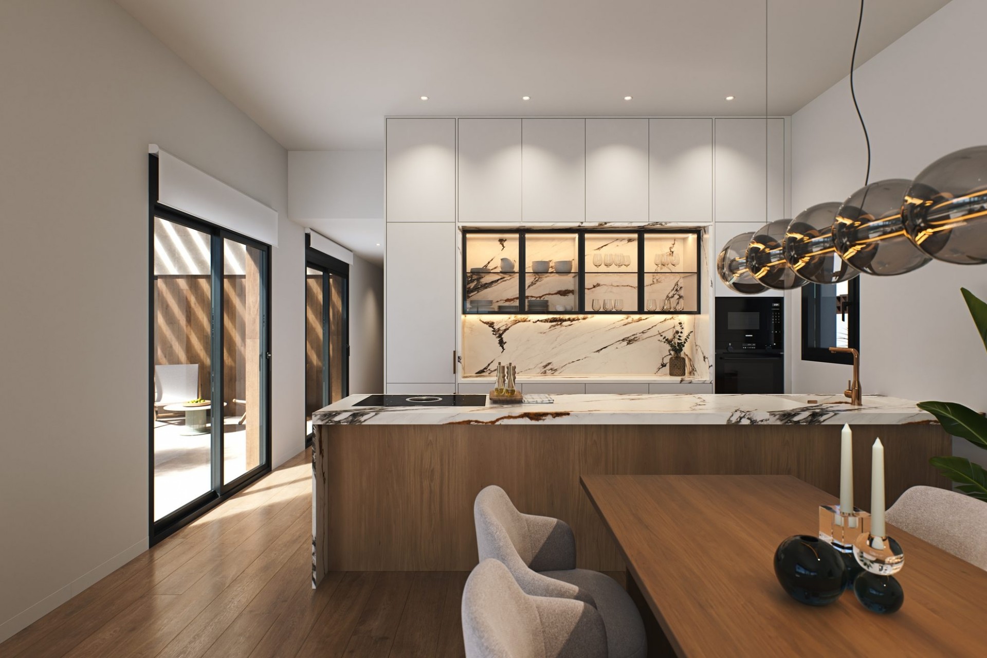 nieuwbouw - Villa -
Murcia