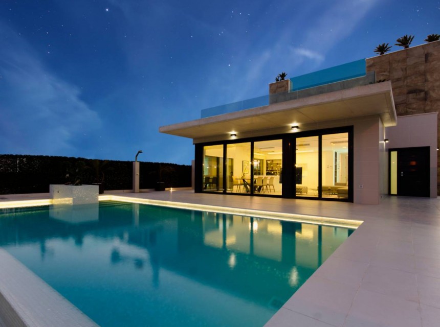 nieuwbouw - Villa -
Orihuela Costa