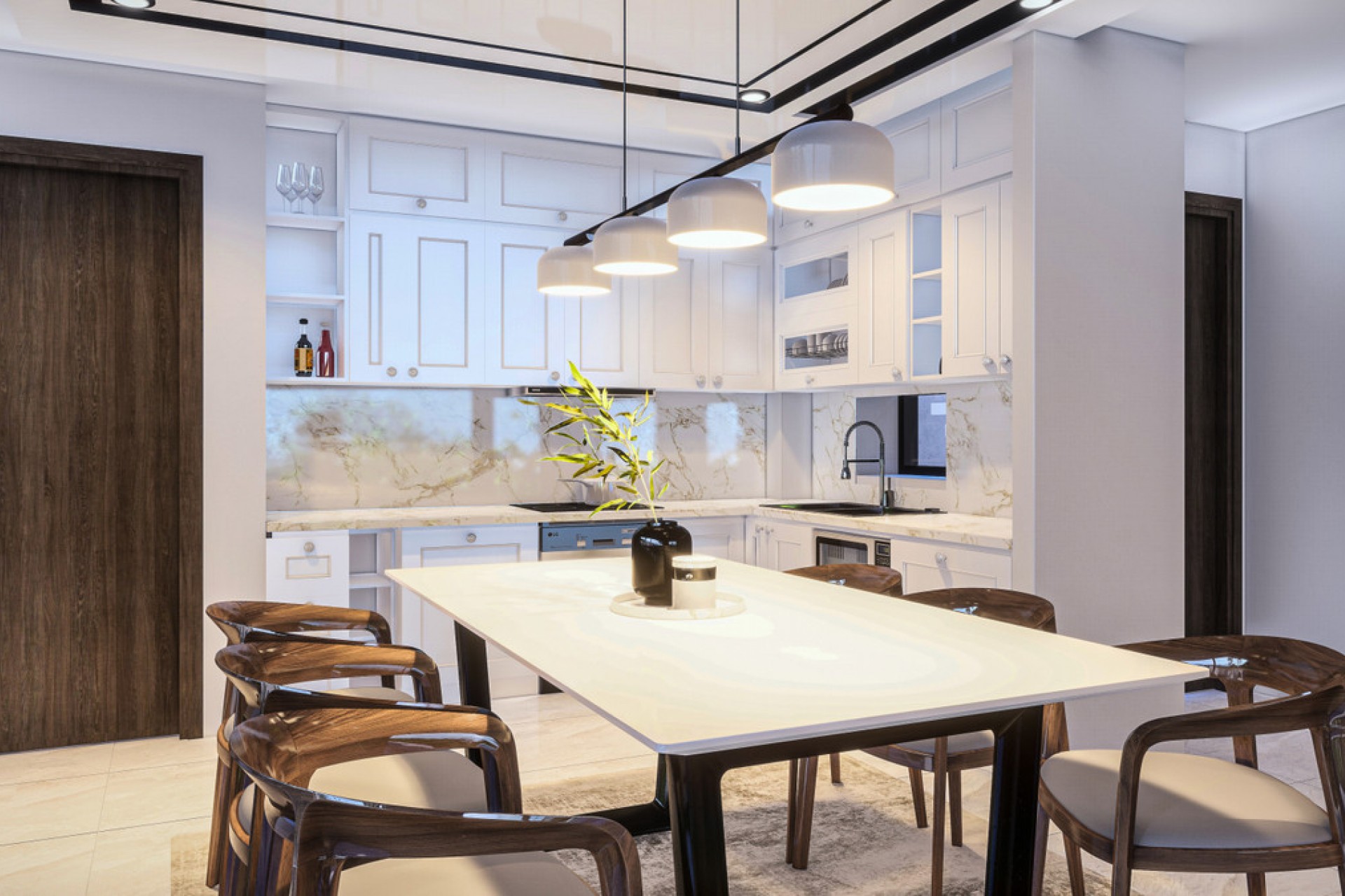 nieuwbouw - Villa -
Pedreguer