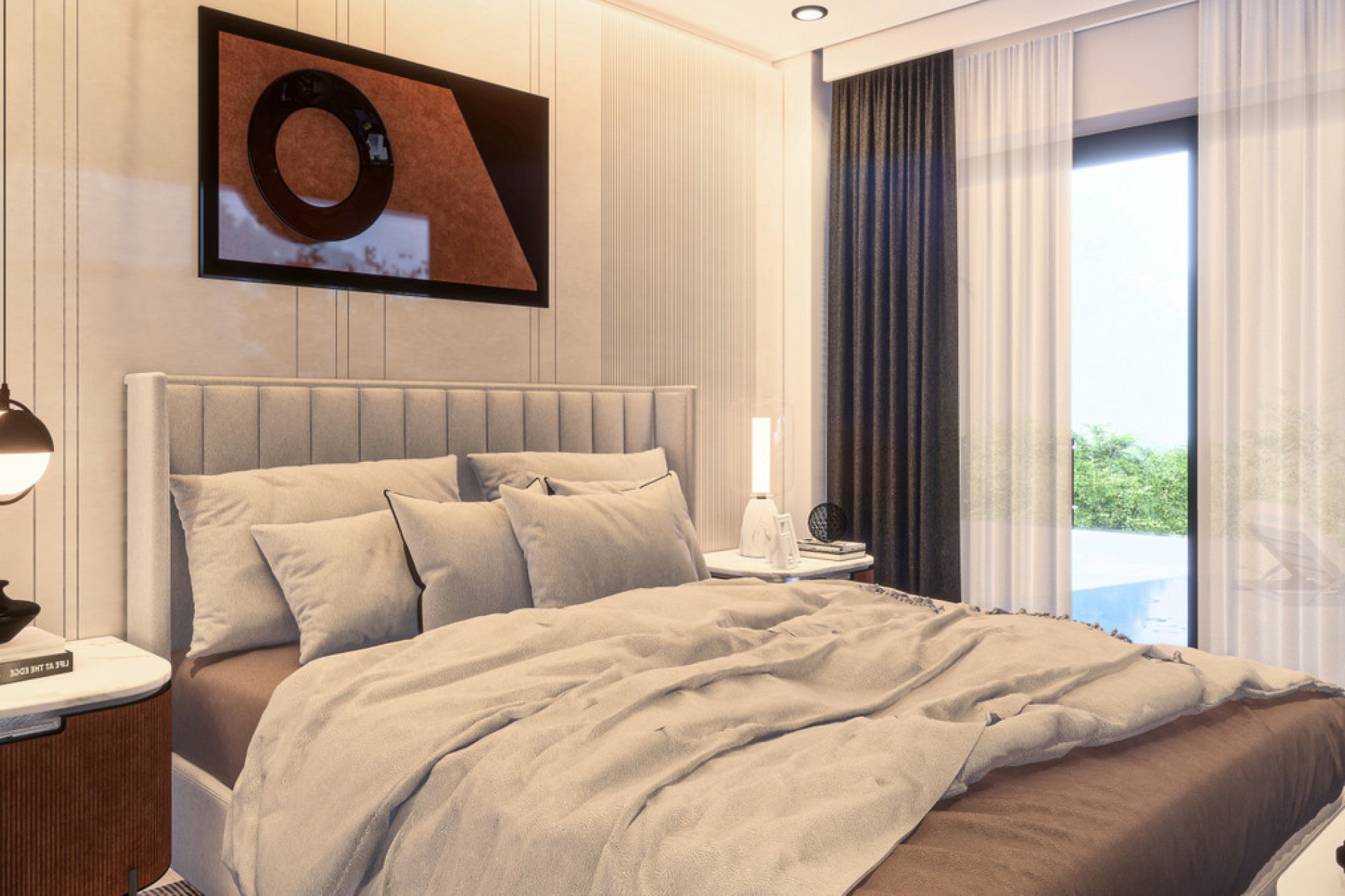 nieuwbouw - Villa -
Pedreguer