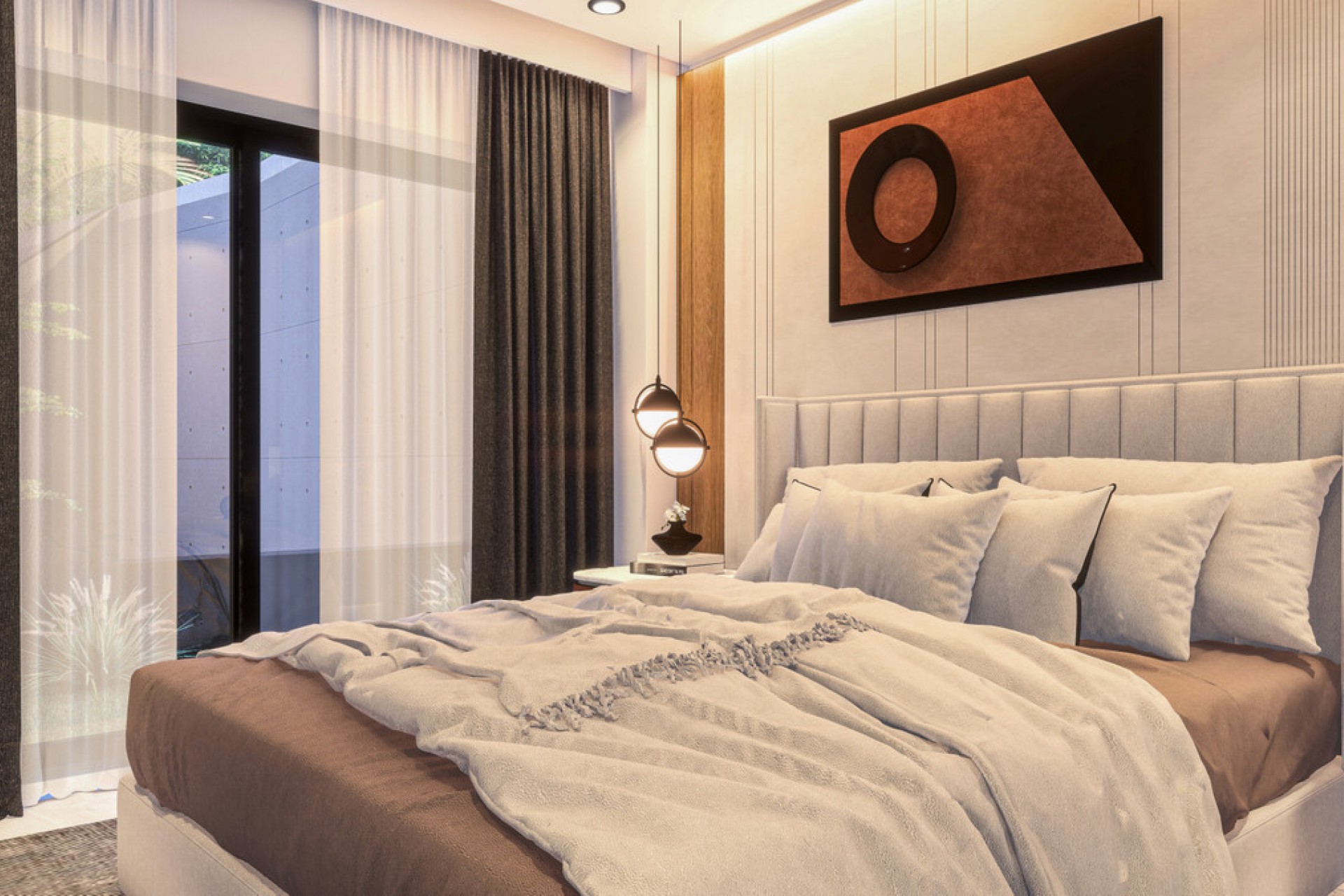 nieuwbouw - Villa -
Pedreguer