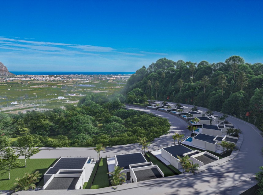 nieuwbouw - Villa -
Pedreguer