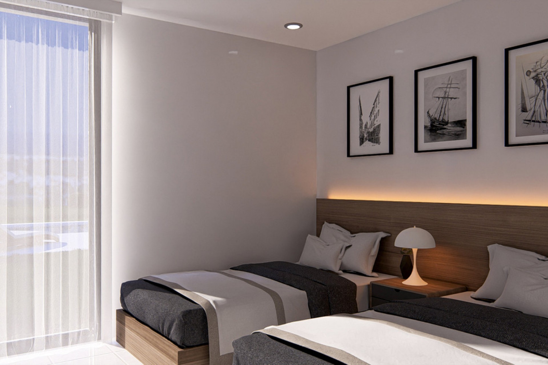 nieuwbouw - Villa -
Pedreguer